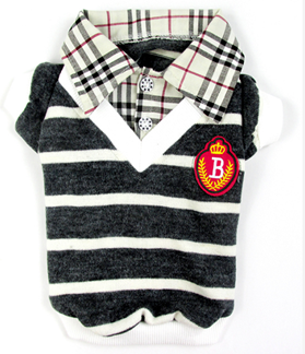 Dog Wool Attractive Shirt - S - blue