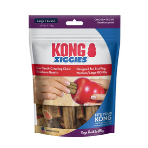 Kong Ziggies Chicken Dog Treats -