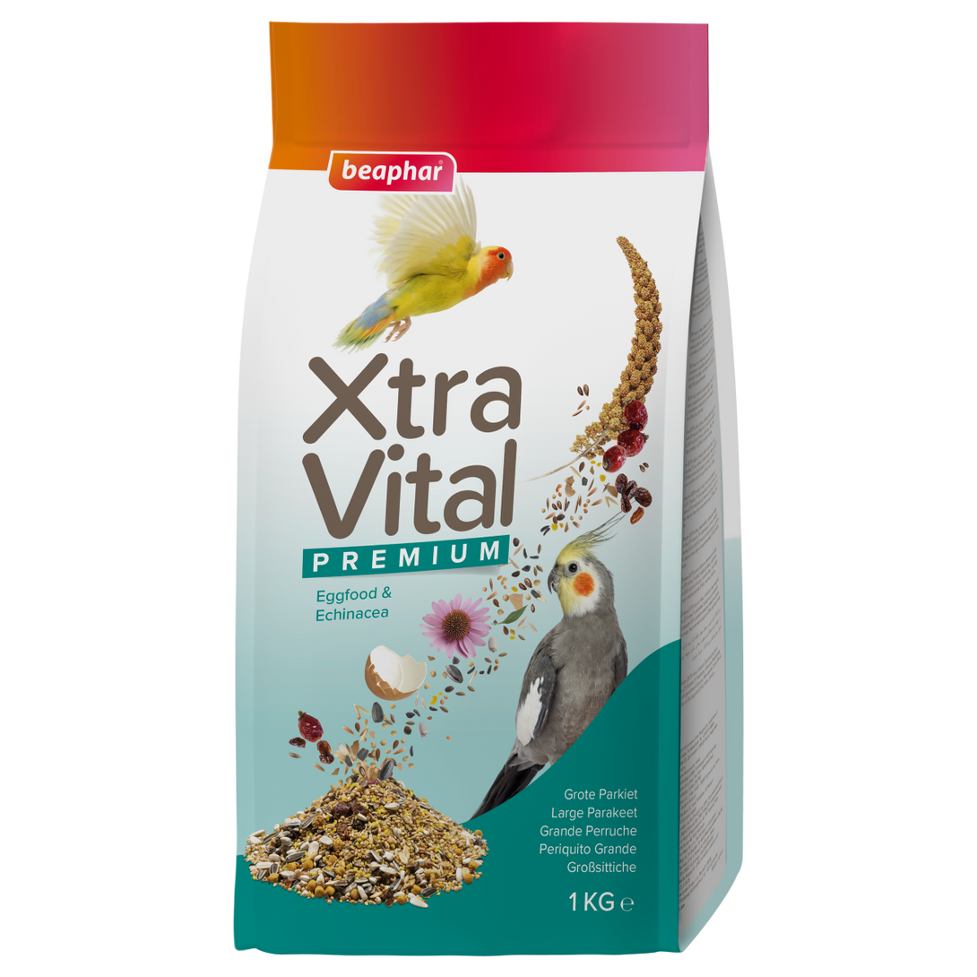XtraVital Large Parakeet - 1 kg