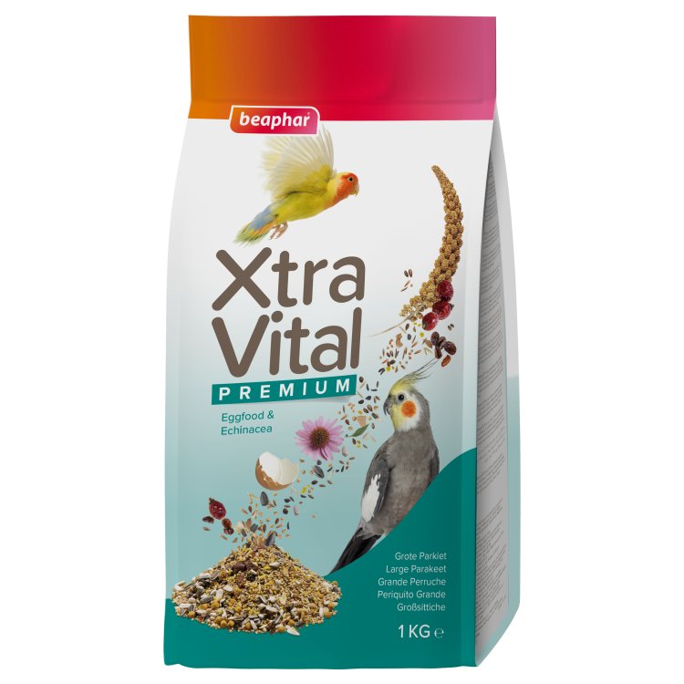 XtraVital Large Parakeet - 1 kg - Shopivet.com