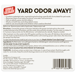 Yard Odour away 32 OZ - Shopivet.com