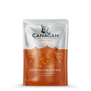 Canagan Chicken Kitten Wet Cat Food 85g Pouch - 85g