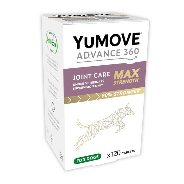 YuMOVE Advance 360 Max for Dogs 120 Tabs