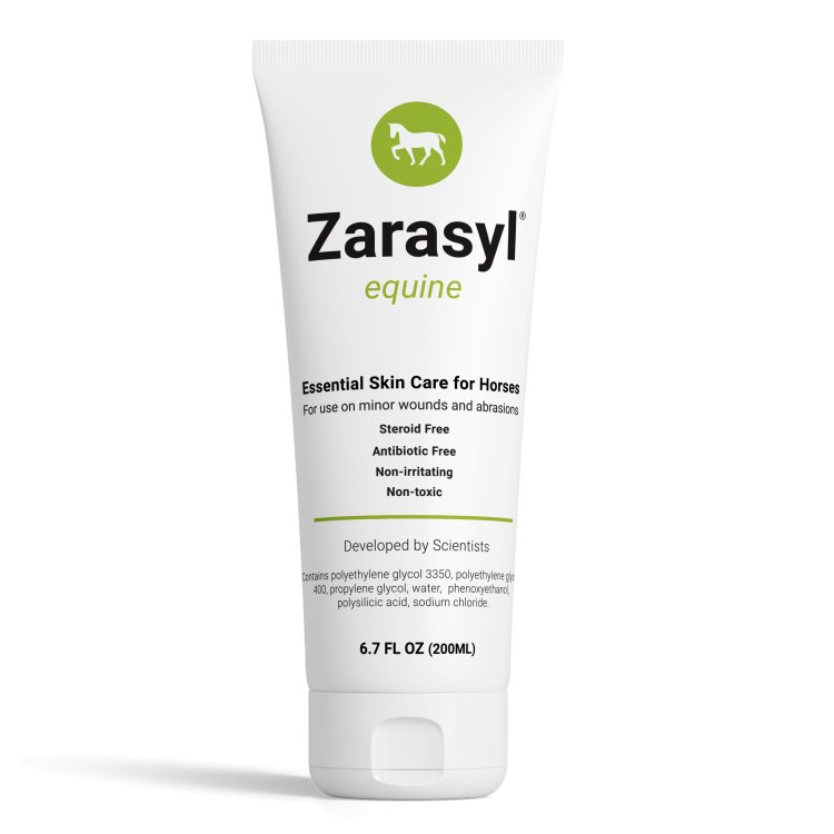 ZARASYL EQUINE BARRIER CREAM 200ML - Shopivet.com