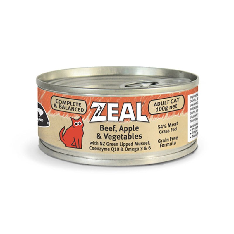 Zeal – Beef, Apple & Vegetables (100g) - Shopivet.com