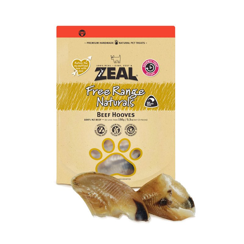 Zeal Beef Hooves 150g - Shopivet.com