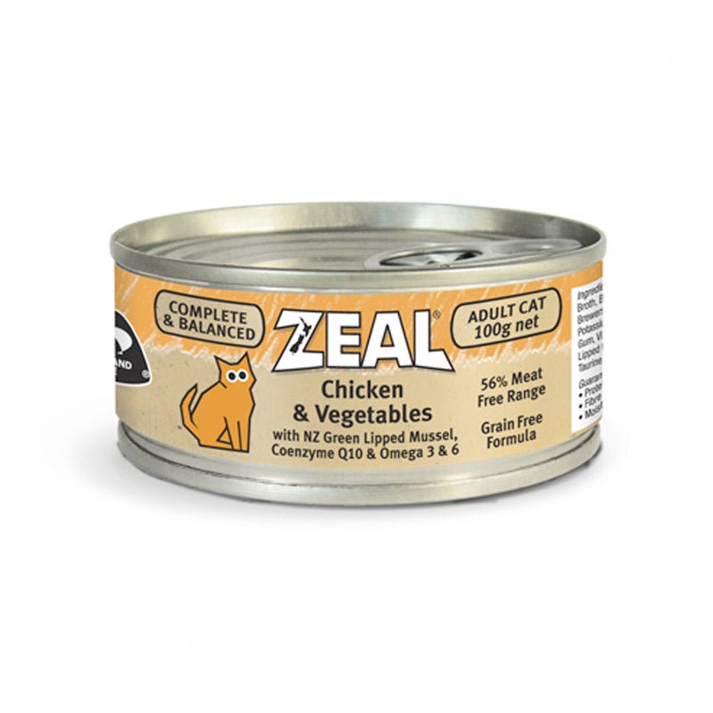 Zeal – Chicken & Vegetables (100g) - Shopivet.com