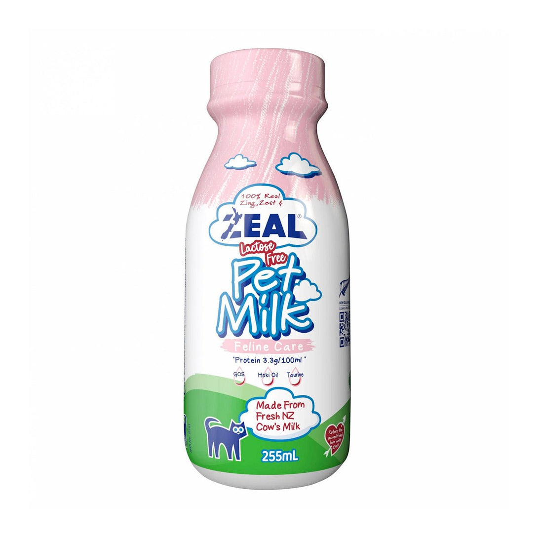 Zeal Feline Care Lactose - Free Pet Milk For Cats 255ml - Shopivet.com