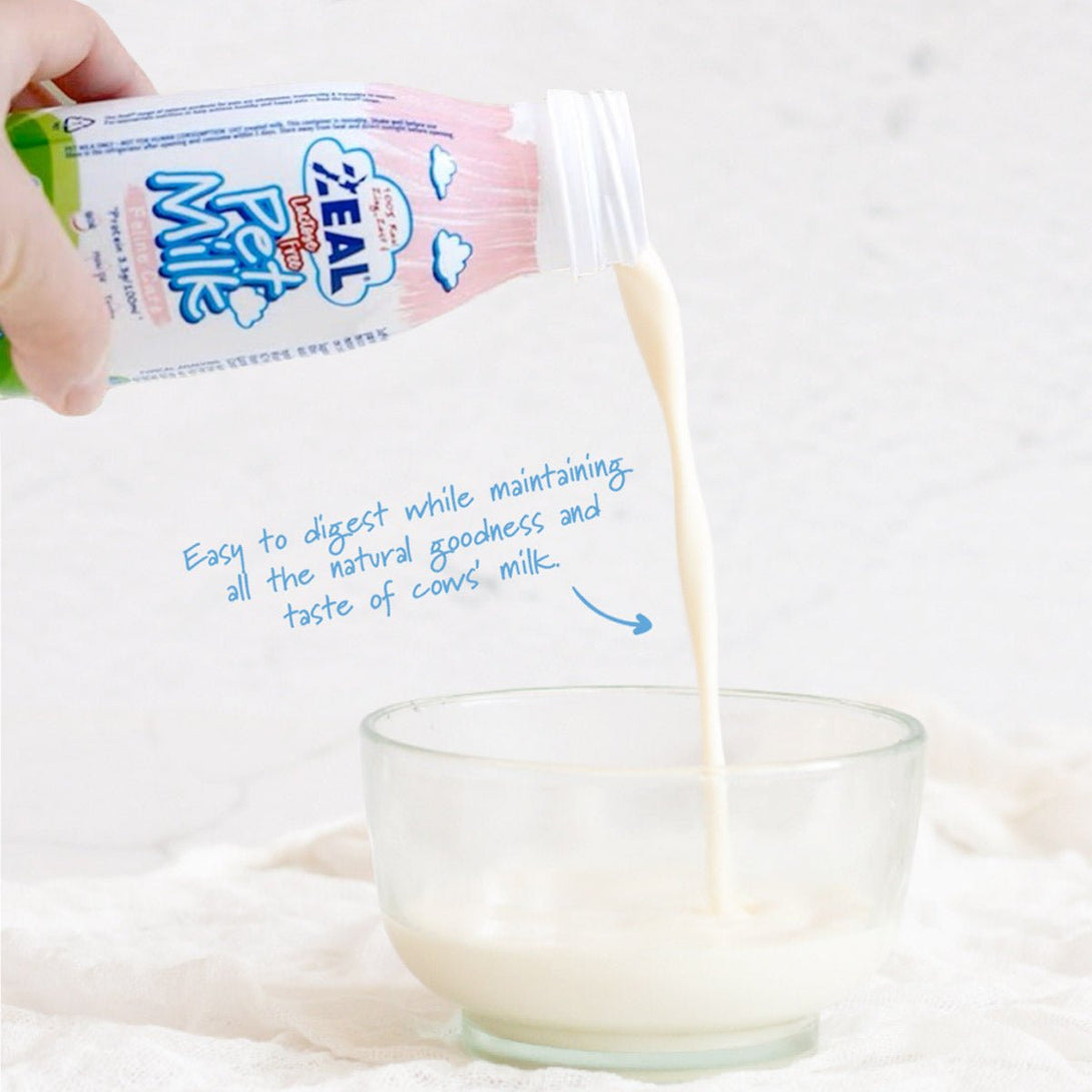 Zeal Feline Care Lactose - Free Pet Milk For Cats 255ml - Shopivet.com