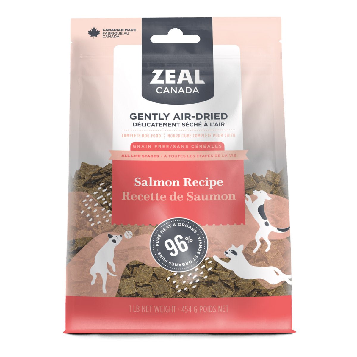 Zeal Gently Air - Dried Salmon Recipe for Dogs - 8.8lbs/4kg - Shopivet.com