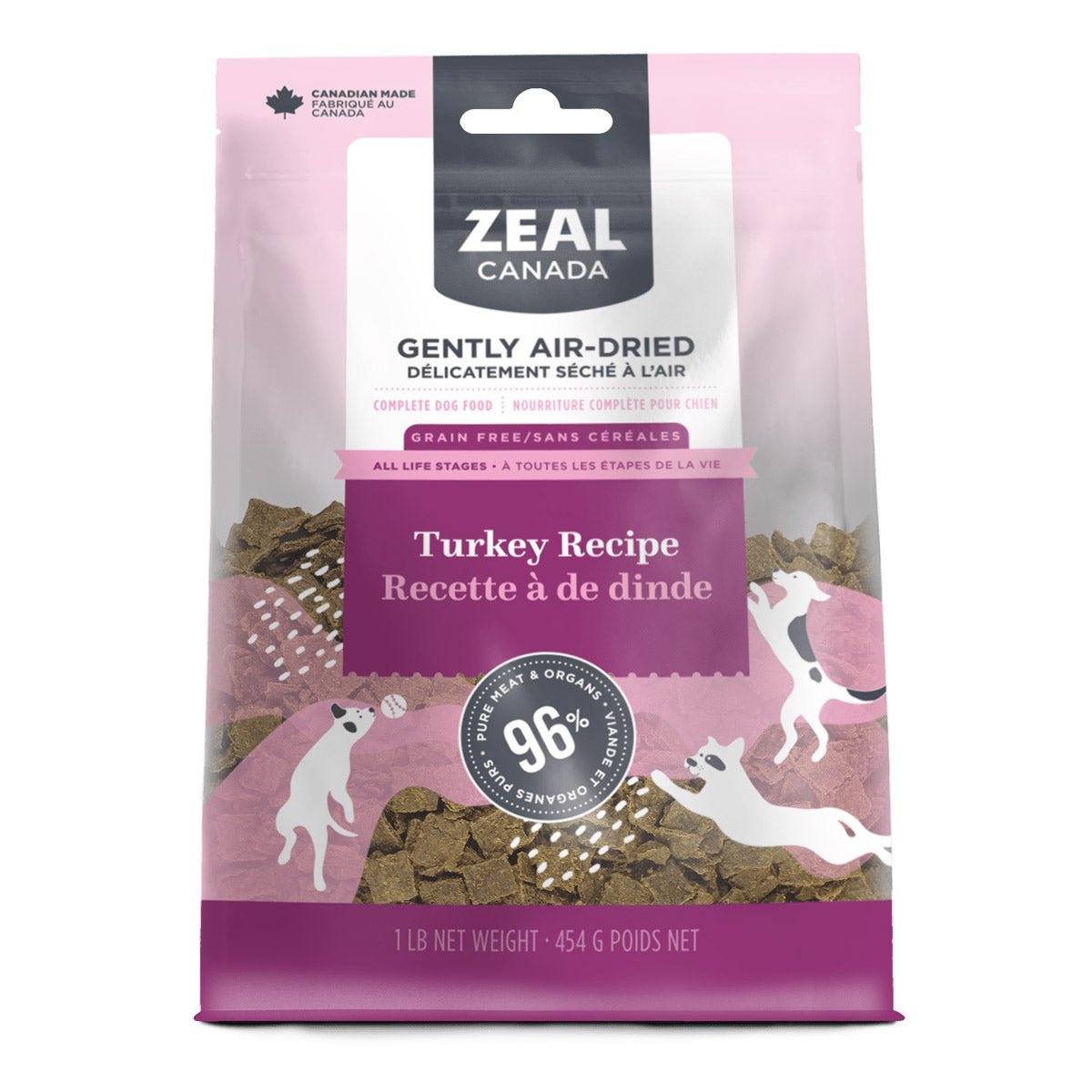 Zeal Gently Air - Dried Turkey Recipe for Dogs - 8.8lbs/4kg - Shopivet.com
