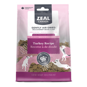 Zeal Gently Air - Dried Turkey Recipe for Dogs - 8.8lbs/4kg - Shopivet.com