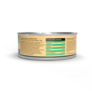Zeal Grain Free Canned Cat Food 90g – (Chicken & Salmon) - Shopivet.com