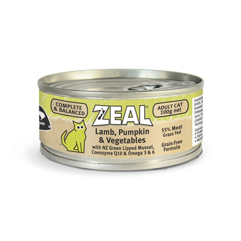 Zeal – Lamb, Pumpkin & Vegetables (100g) - Shopivet.com
