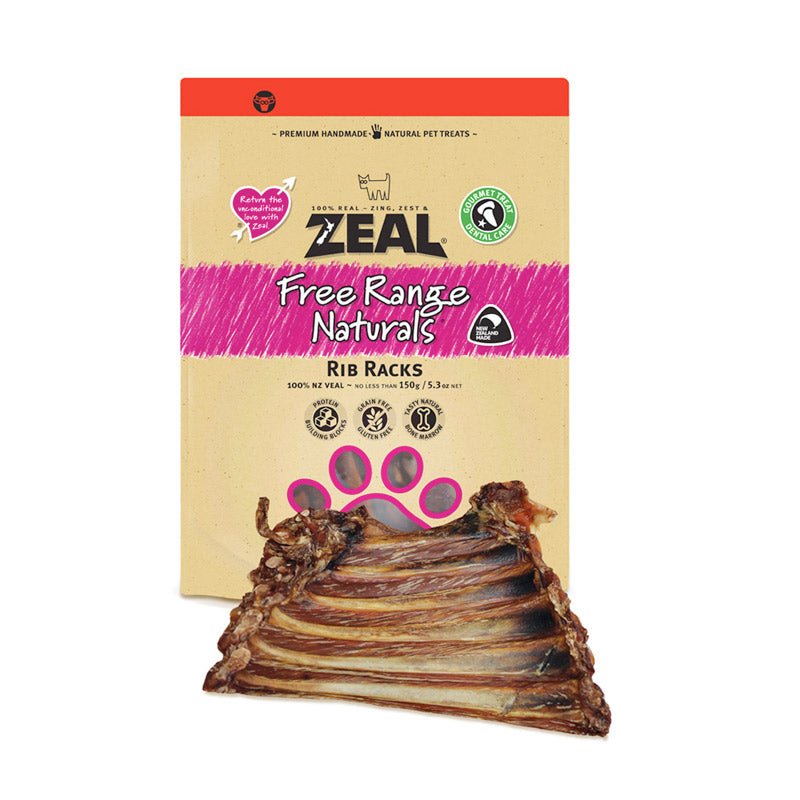 Zeal Rib Racks (150g) - Shopivet.com