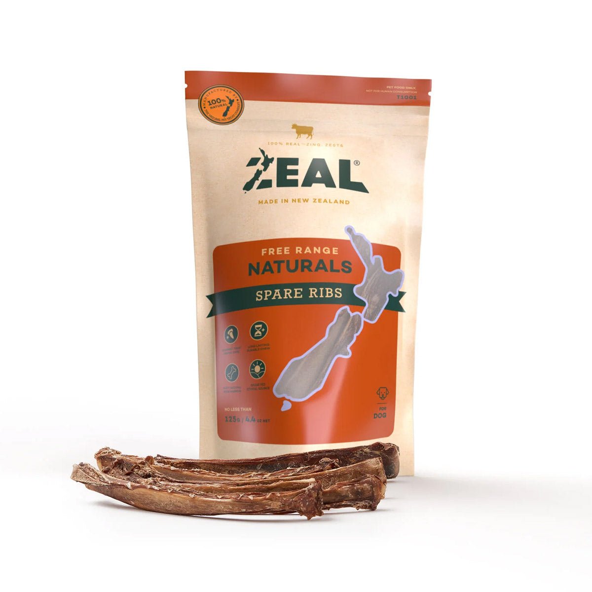Zeal Spare Ribs (125gr) - Shopivet.com