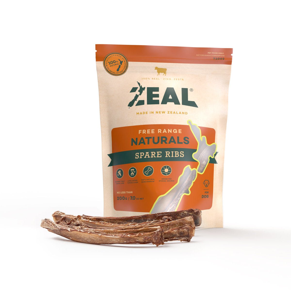 Zeal Spare Ribs (200g) - Shopivet.com