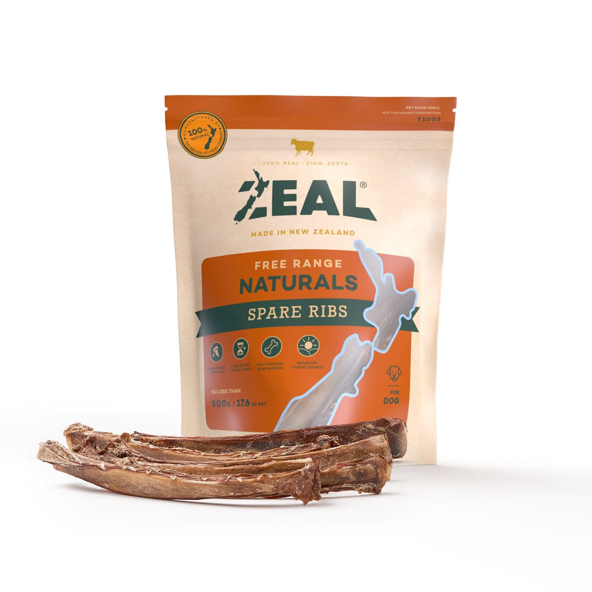 Zeal Spare Ribs (500gr) - Shopivet.com