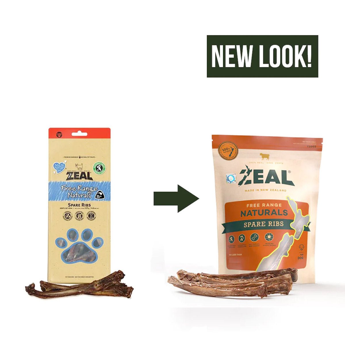 Zeal Spare Ribs (500gr) - Shopivet.com