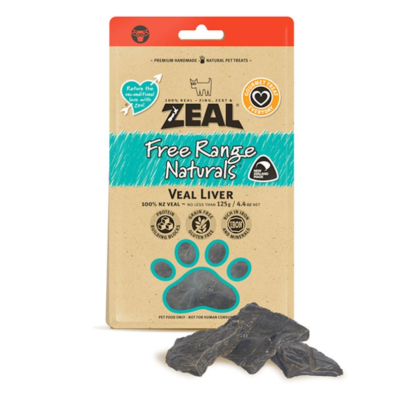 Zeal Veal Liver (125g) - Shopivet.com