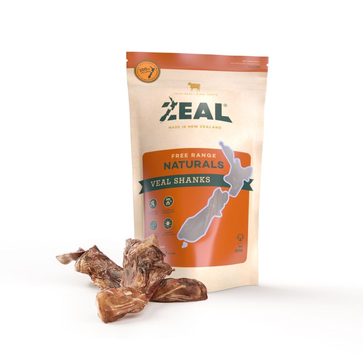 Zeal Veal Shanks 150g - Shopivet.com