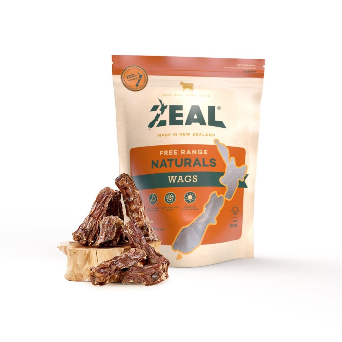 Zeal Wags 125g - Shopivet.com