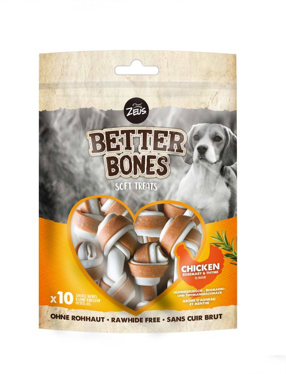 Zeus Better Bones, Small Bones - Shopivet.com