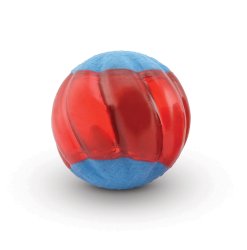 Zeus Duo Ball, 6.3cm with Squeaker, 2pk - Shopivet.com