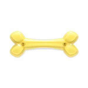 Zeus Duo Bone, 18cm, Yellow, Coconut Scent