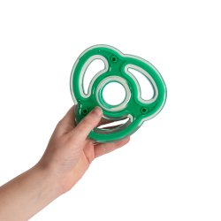 Zeus Duo Ninja Star, 12.5cm, Green, Mint Scent - Shopivet.com