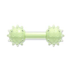 Zeus Duo Spike Dumbbell, 18cm, Green, Mint Scent - Shopivet.com