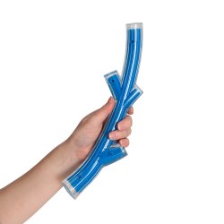 Zeus Duo Stick, 30cm, Blue, Bacon Scent - Shopivet.com