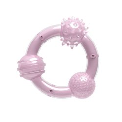 Zeus Duo Tri-Ring, 15cm, Lilac, Coconut Scent - Shopivet.com