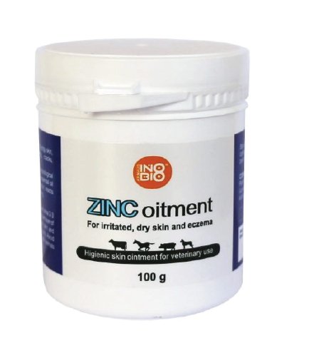 Zinc Ointment For Irritated, dry skin and Eczema - Shopivet.com