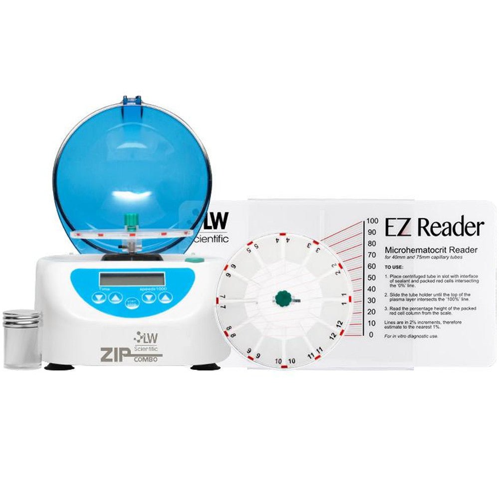 Zip Combo Mt - Digital W/ 6Pl Microtube Rotor (0.5ml To 1.5ml - 2.0ml Tubes) - Shopivet.com