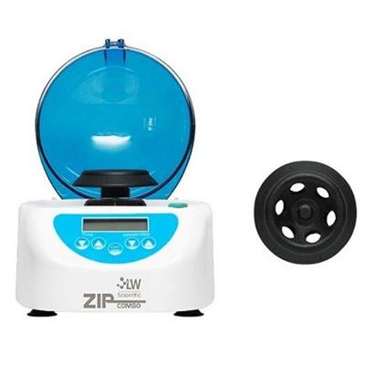ZipCombo Micro, Digital, 6pl micro - tube (2ml) and 12pl crit (40mm) rotors, 90 - 240v - Shopivet.com