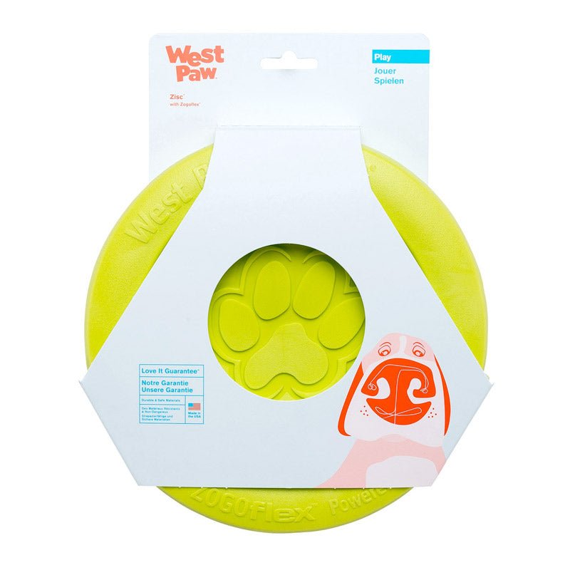 Zisc Flying Disc - granny - smith - Shopivet.com