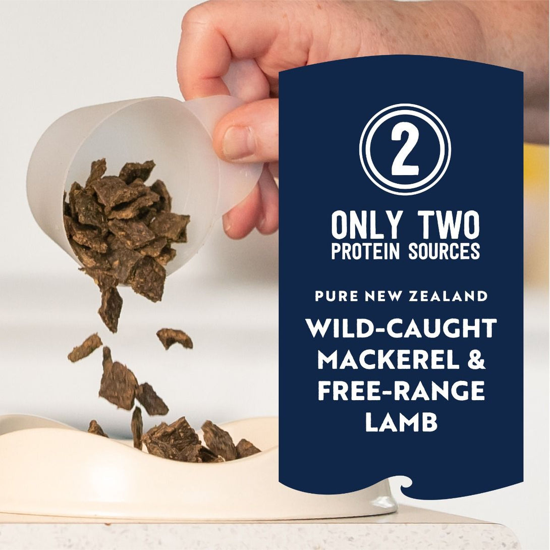 ZIWI Peak Air - Dried Mackerel & Lamb Recipe Dry Cat Food - 400G - Shopivet.com