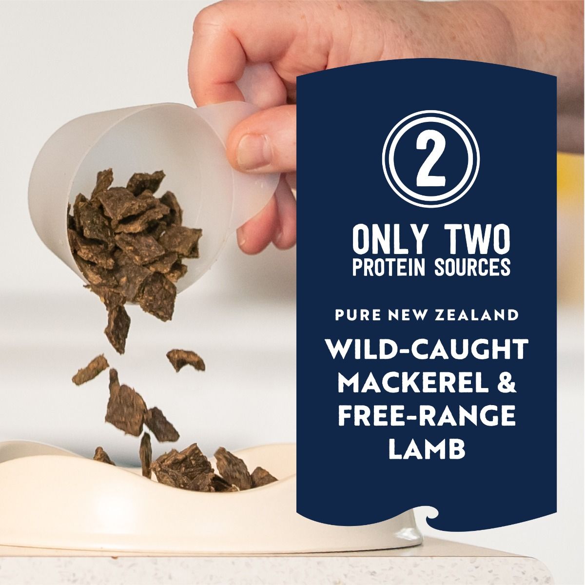 ZIWI Peak Air - Dried Mackerel & Lamb Recipe Dry Dog Food - 1kg - Shopivet.com