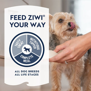ZIWI Peak Air - Dried Mackerel & Lamb Recipe Dry Dog Food - 2.5KG - Shopivet.com