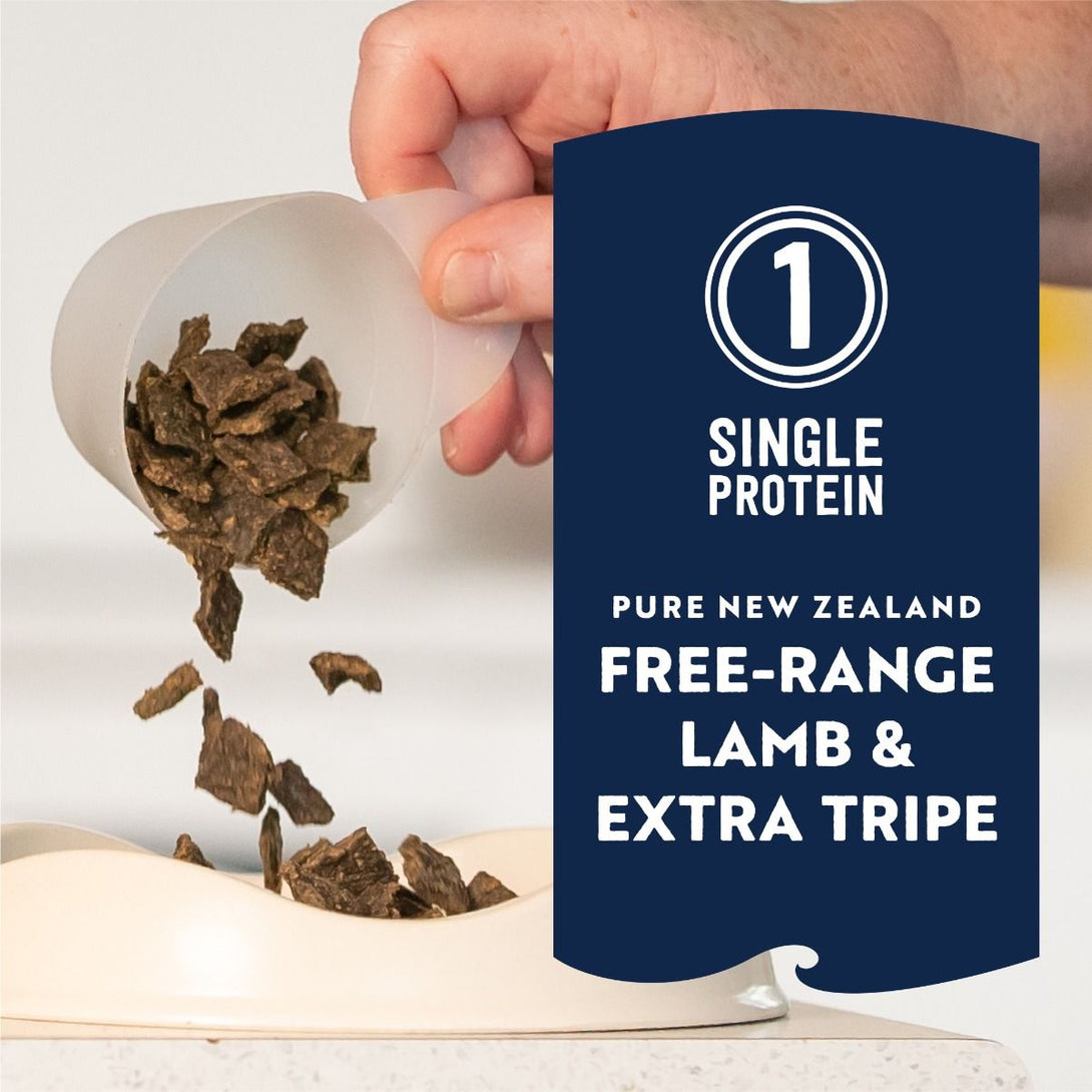 ZIWI Peak Air - Dried Tripe & Lamb Recipe Dry Dog Food - 1KG - Shopivet.com