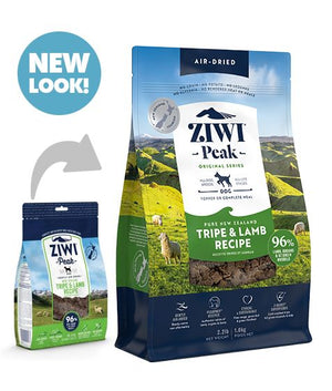 ZIWI Peak Air - Dried Tripe & Lamb Recipe Dry Dog Food - 2.5KG - Shopivet.com