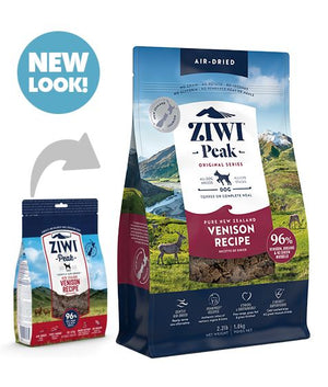 ZIWI Peak Air - Dried Venison Recipe Dry Dog Food - 2.5KG - Shopivet.com