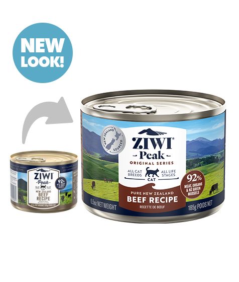 ZIWI Peak Beef Recipe Wet Cat Food - 185G - Shopivet.com