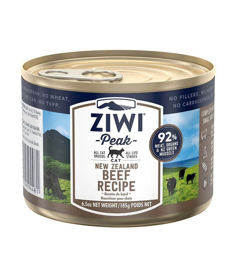 ZIWI Peak Beef Recipe Wet Cat Food - 185G - Shopivet.com