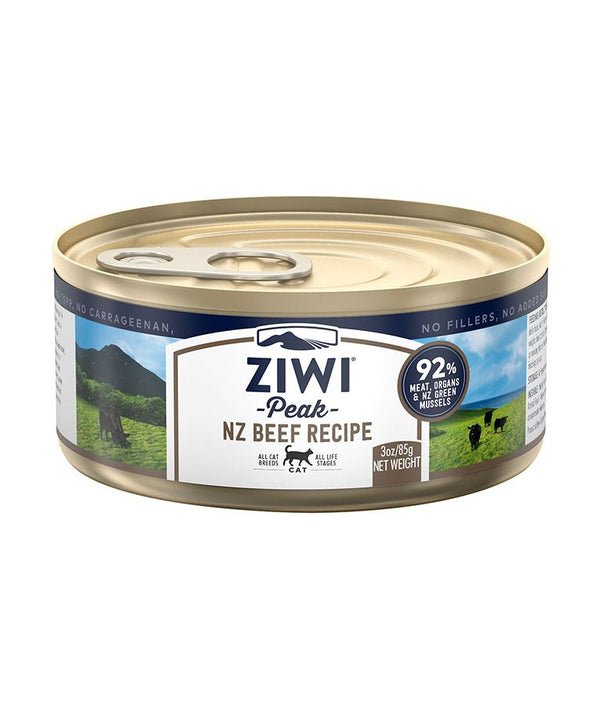 ZIWI Peak Beef Recipe Wet Cat Food - 85G - Shopivet.com
