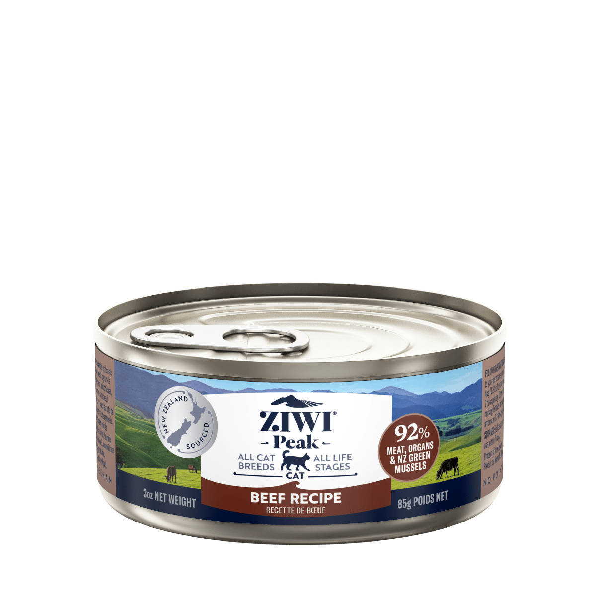 ZIWI Peak Beef Recipe Wet Cat Food - 85G - Shopivet.com