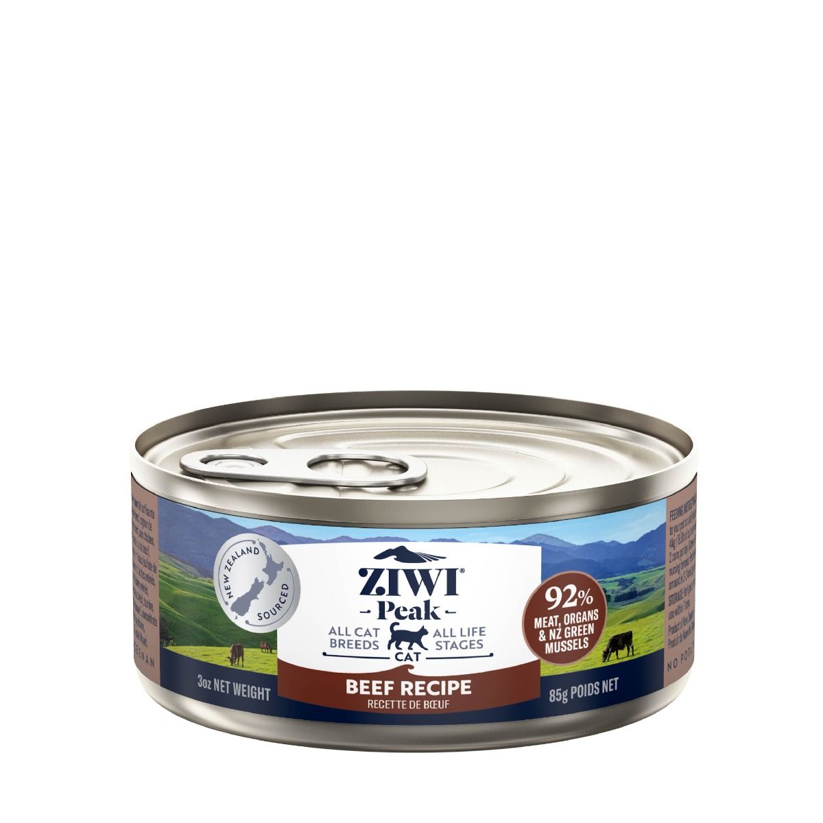 ZIWI Peak Beef Recipe Wet Cat Food - 85G - Shopivet.com
