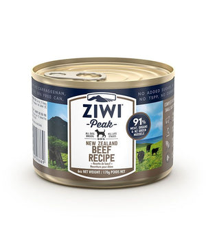 ZIWI Peak Beef Recipe Wet Dog Food - 170G - Shopivet.com