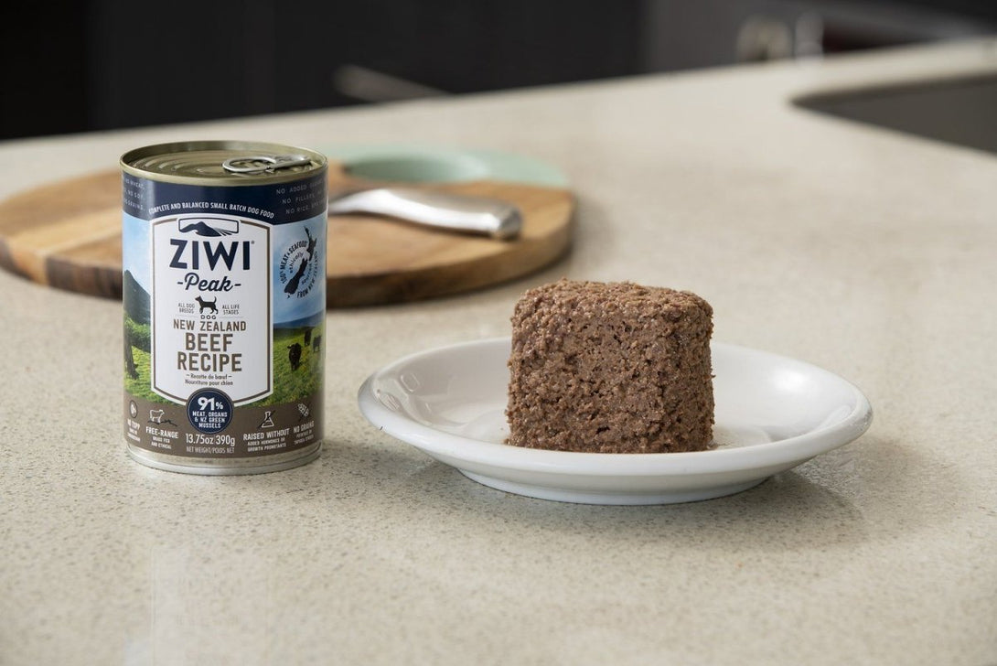 ZIWI Peak Beef Recipe Wet Dog Food - 390G - Shopivet.com